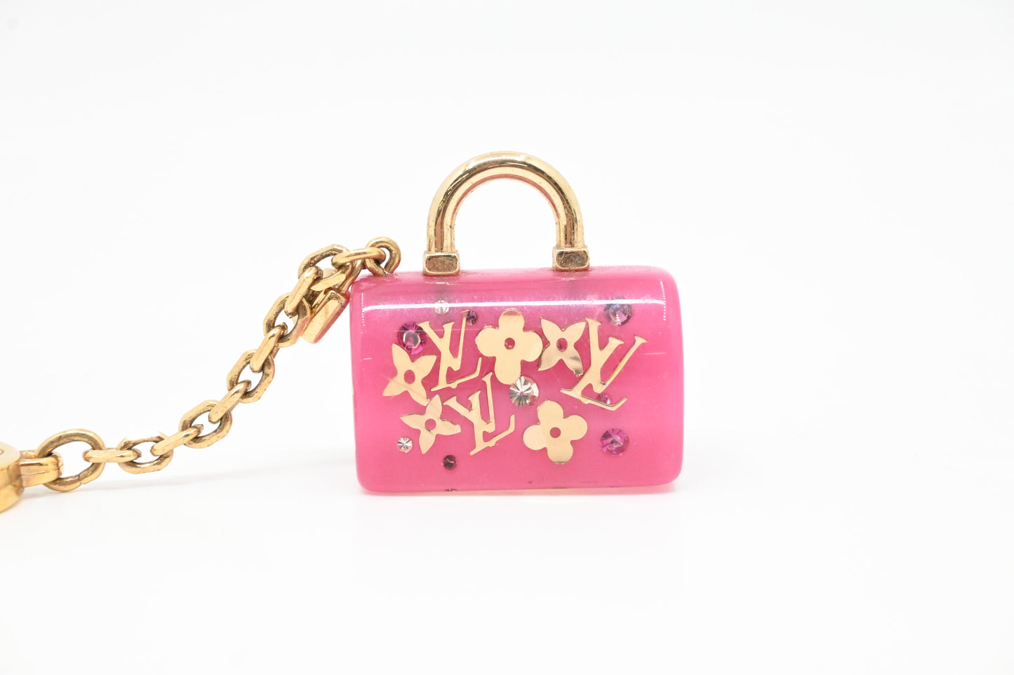 Louis Vuitton Inclusion Speedy Bag Charm