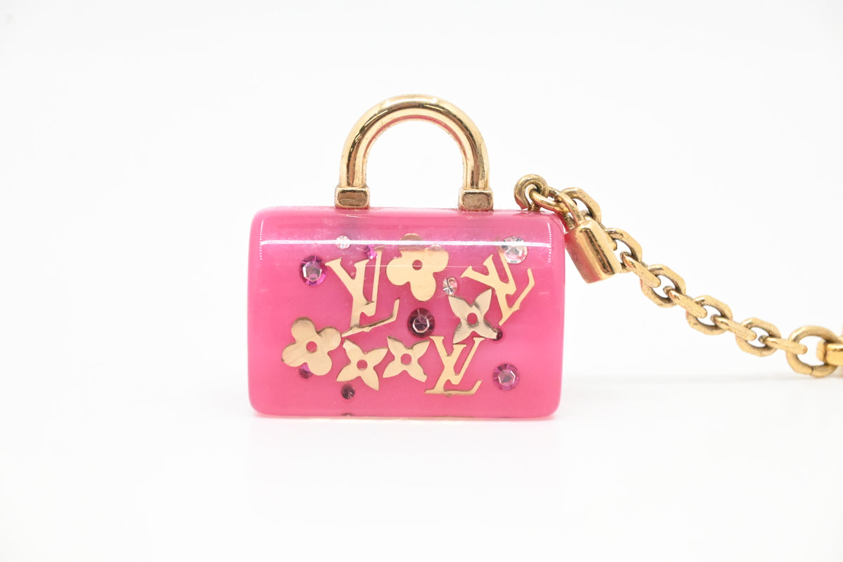 Louis Vuitton Inclusion Speedy Bag Charm