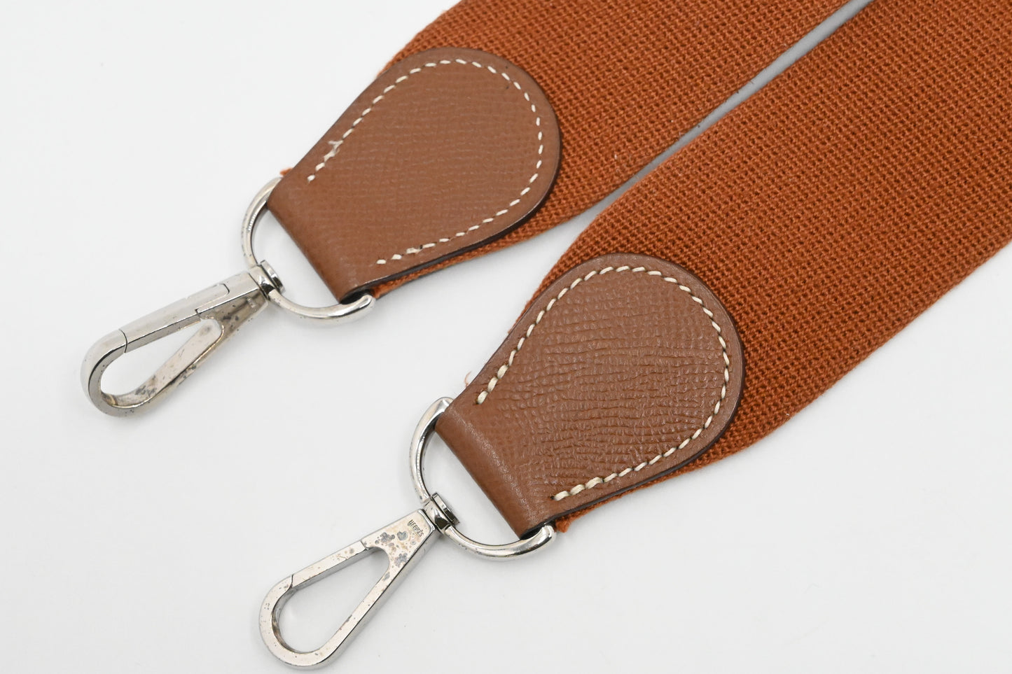 Hermes Evelyne 29 in Brown Leather