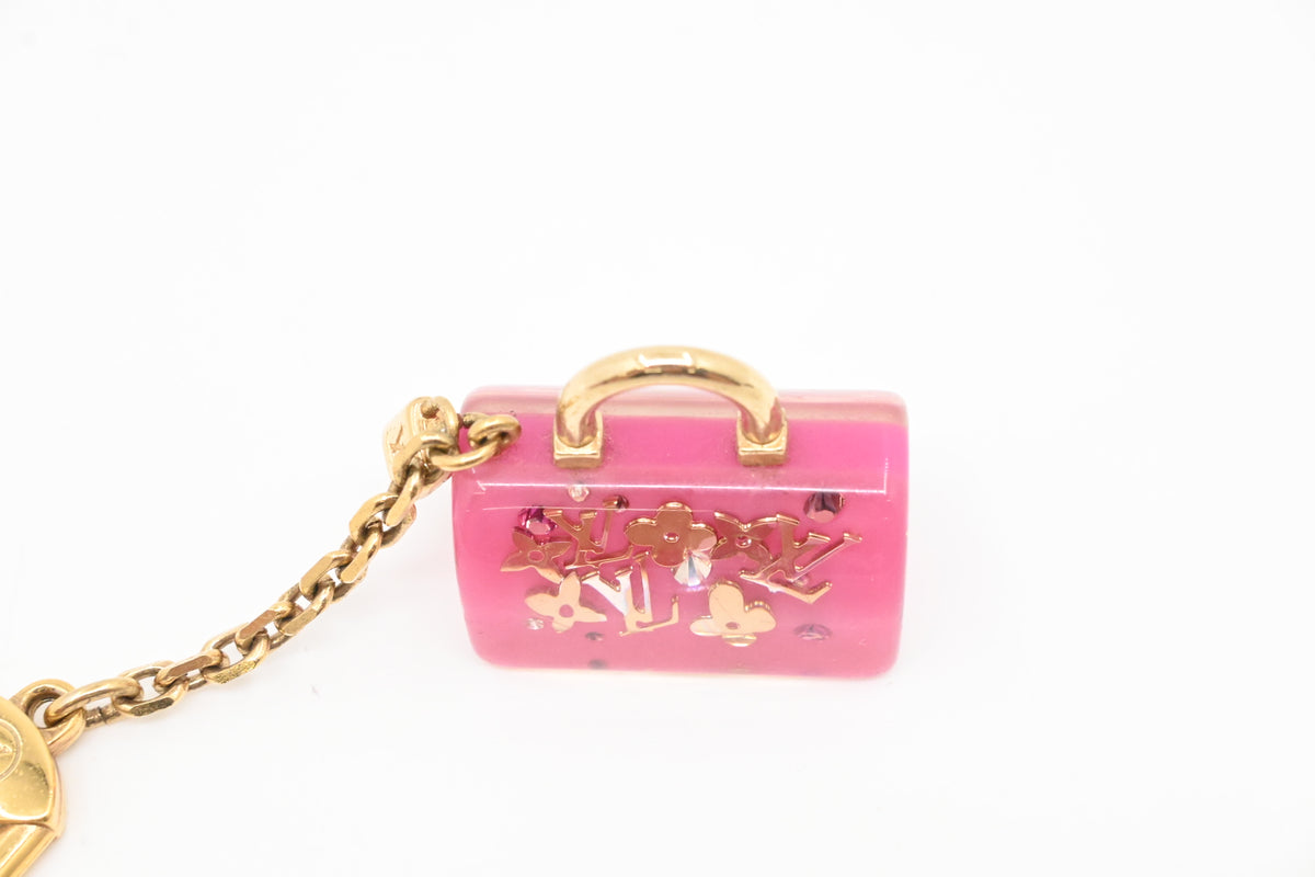 Louis Vuitton Inclusion Speedy Bag Charm