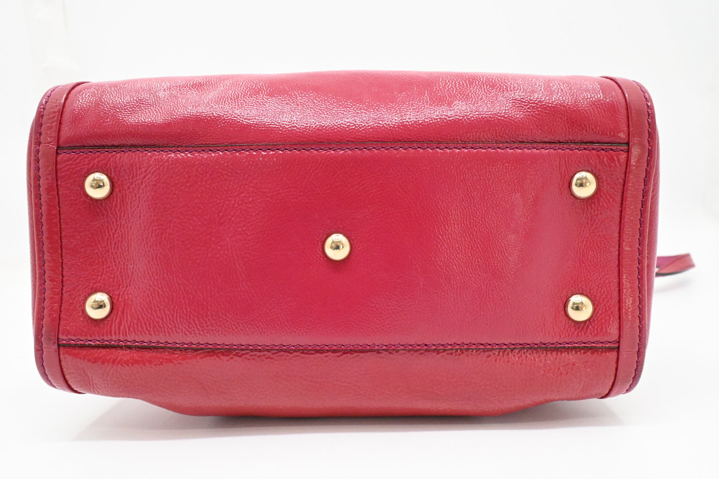 Gucci Soho Bag in Pink Patent Leather