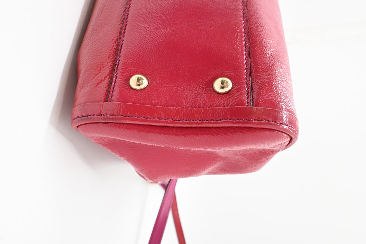 Gucci Soho Bag in Pink Patent Leather