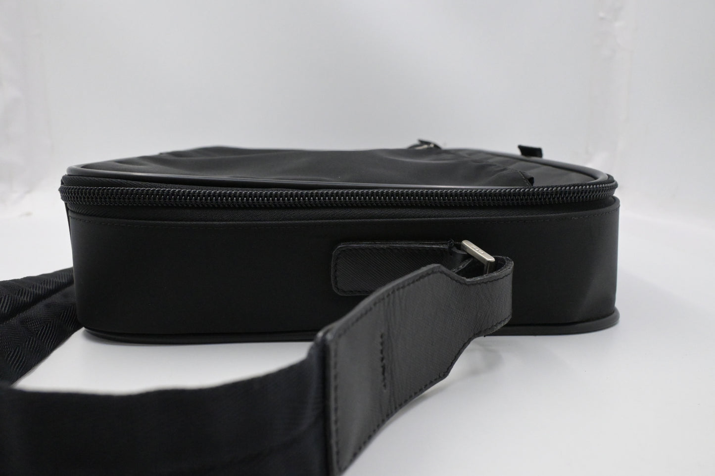 Prada Business Bag in Black Nylon Canvas