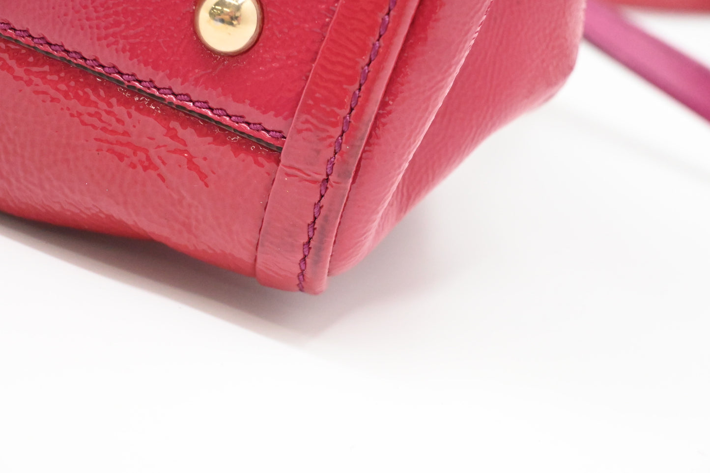 Gucci Soho Bag in Pink Patent Leather