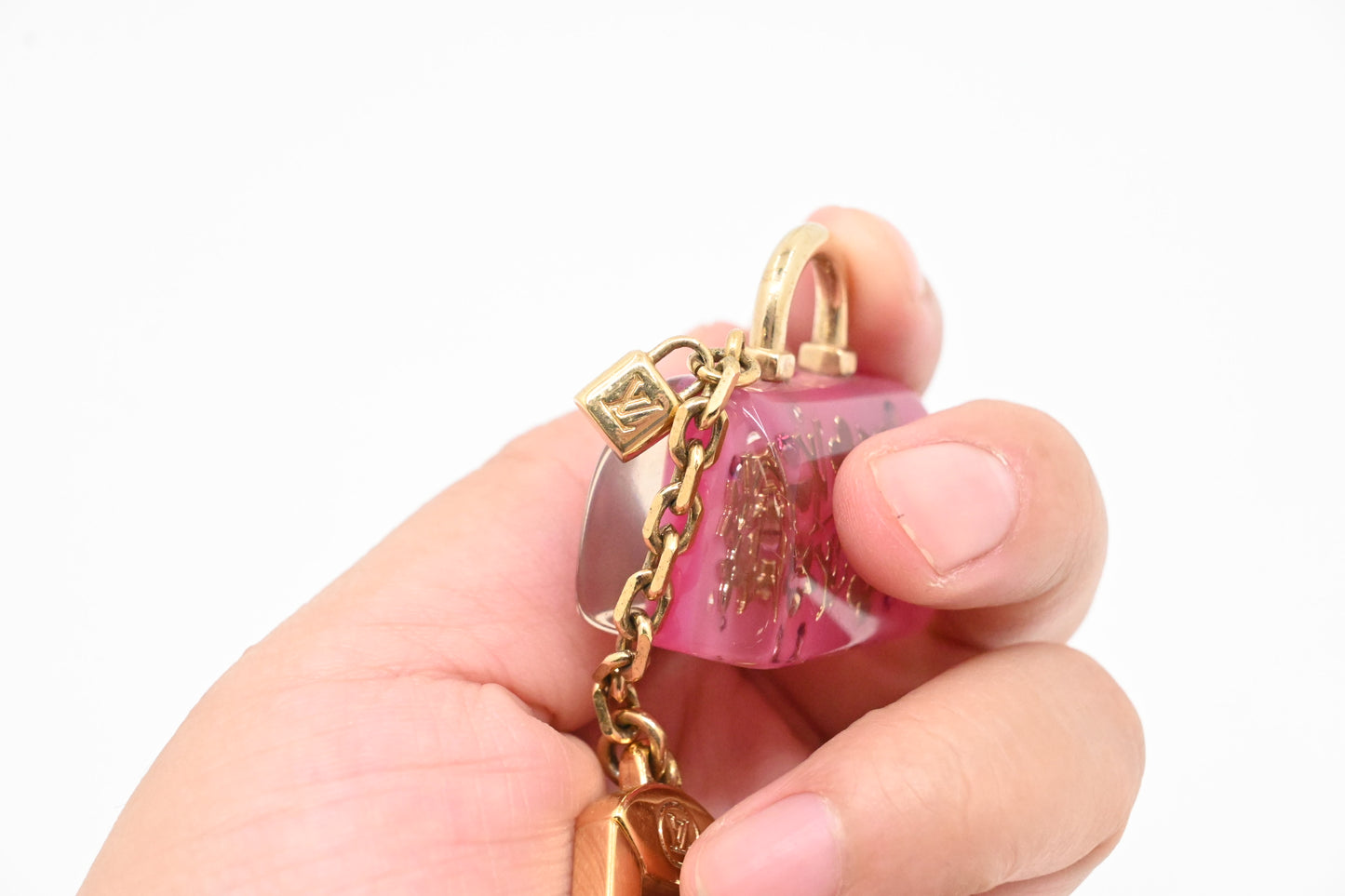 Louis Vuitton Inclusion Speedy Bag Charm