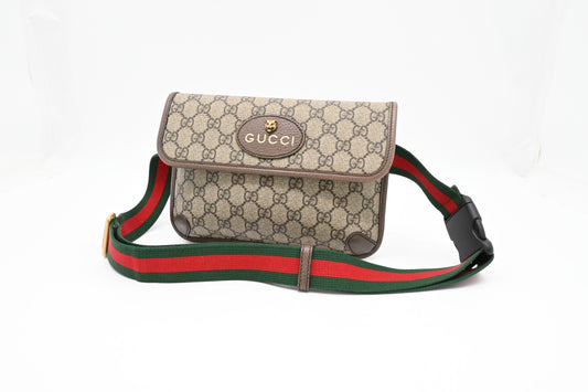 Gucci Bumbag in GG Supreme Canvas