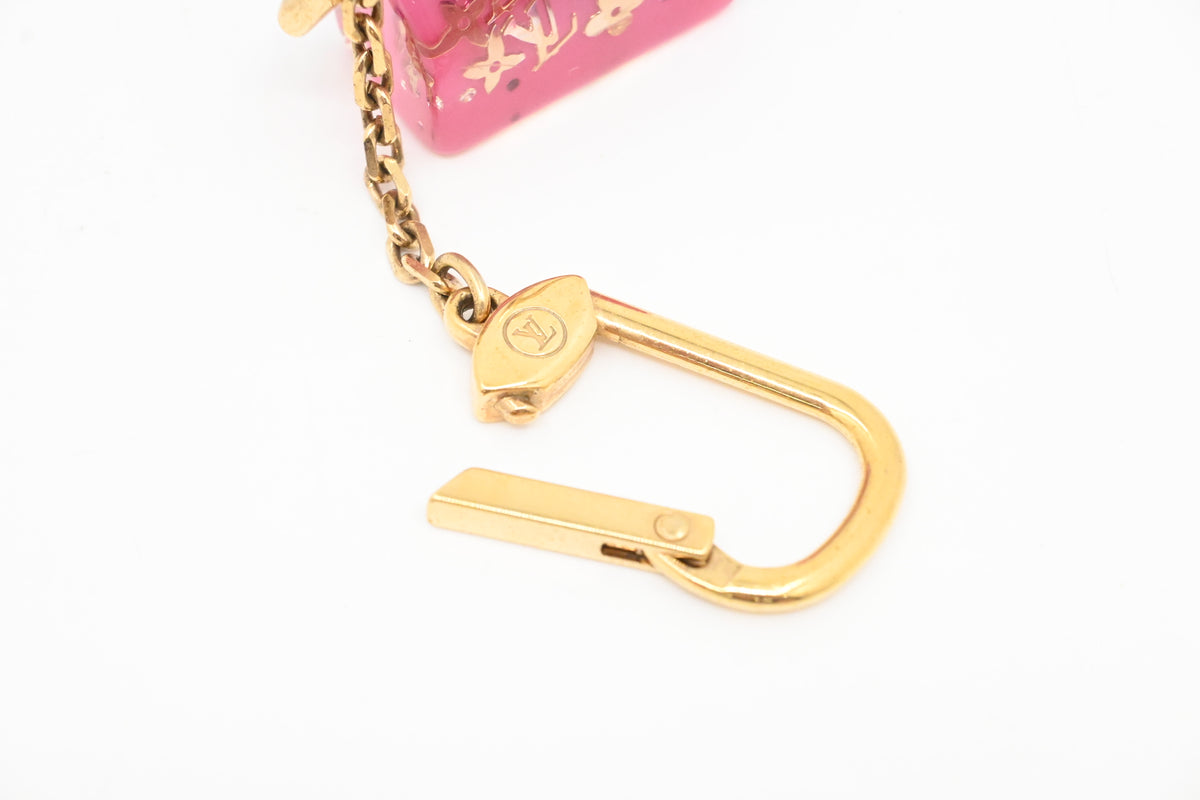 Louis Vuitton Inclusion Speedy Bag Charm