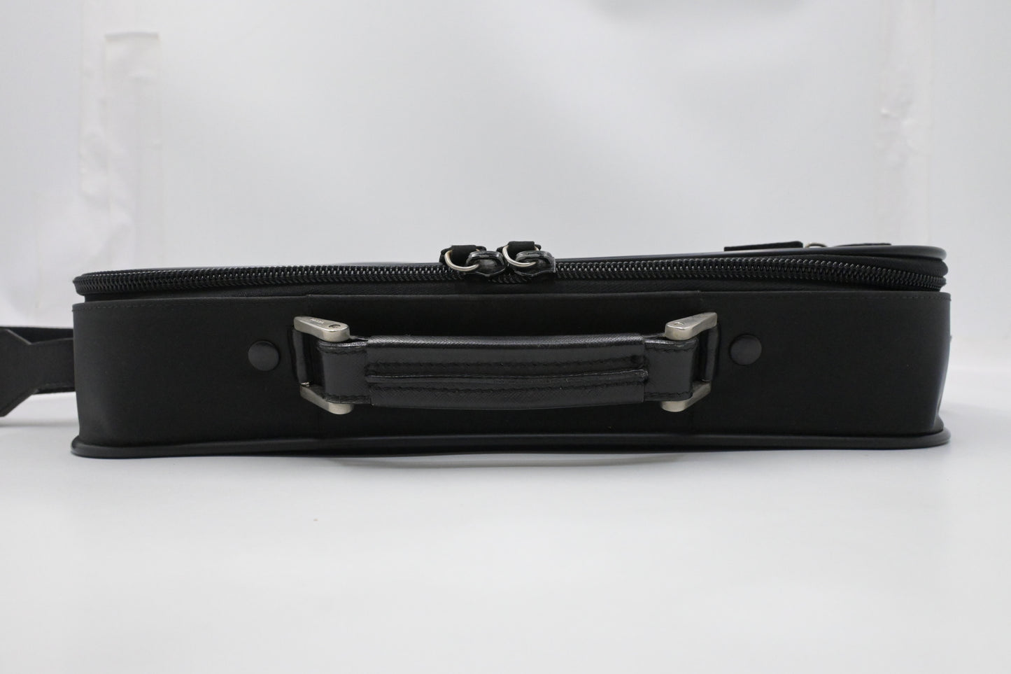 Prada Business Bag in Black Nylon Canvas