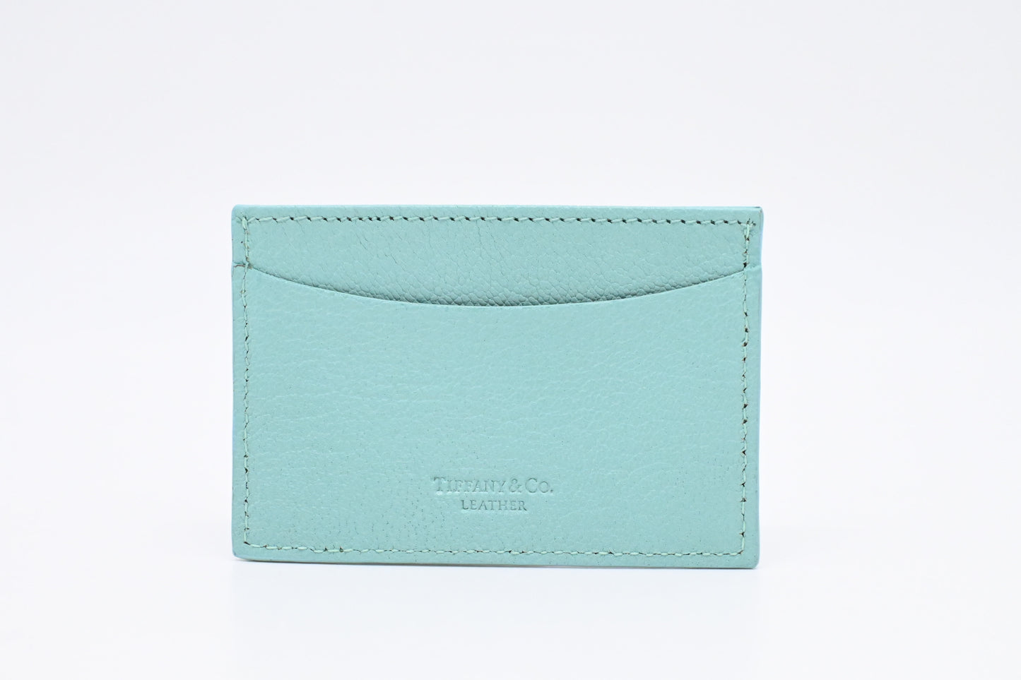 Tiffany & Co. Card Case in Tiffany Blue Leather