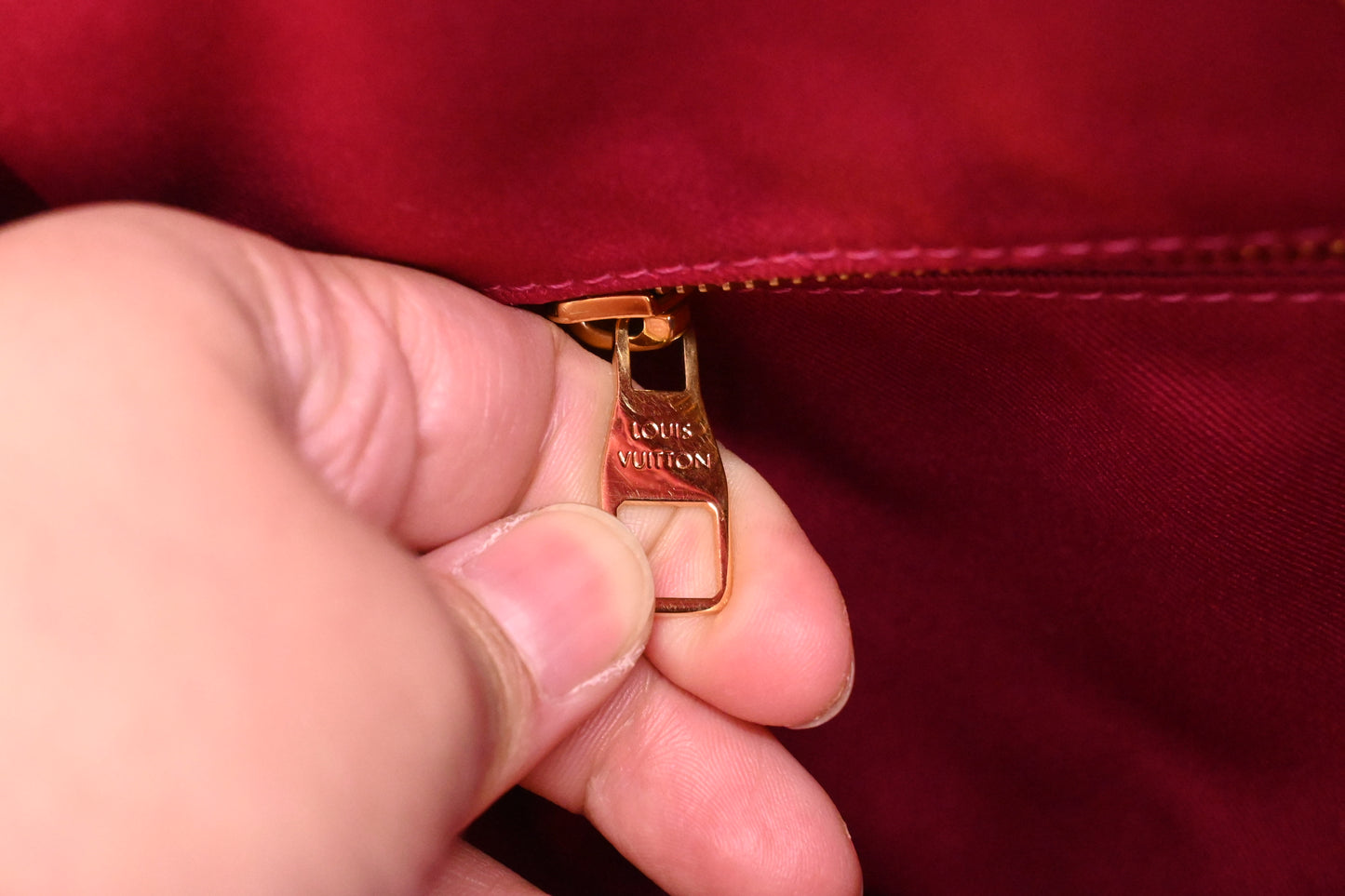 Louis Vuitton Graceful PM in Monogam Canvas
