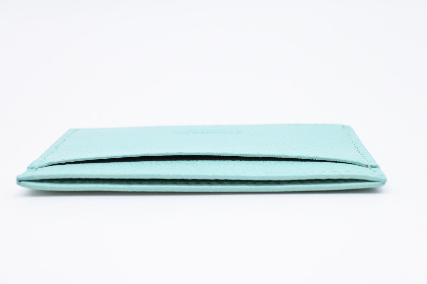 Tiffany & Co. Card Case in Tiffany Blue Leather