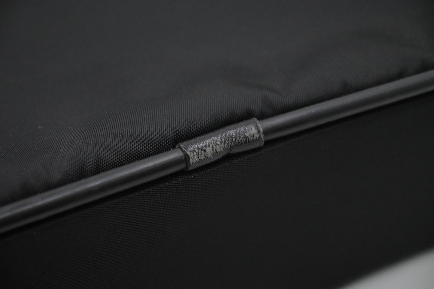 Prada Business Bag in Black Nylon Canvas