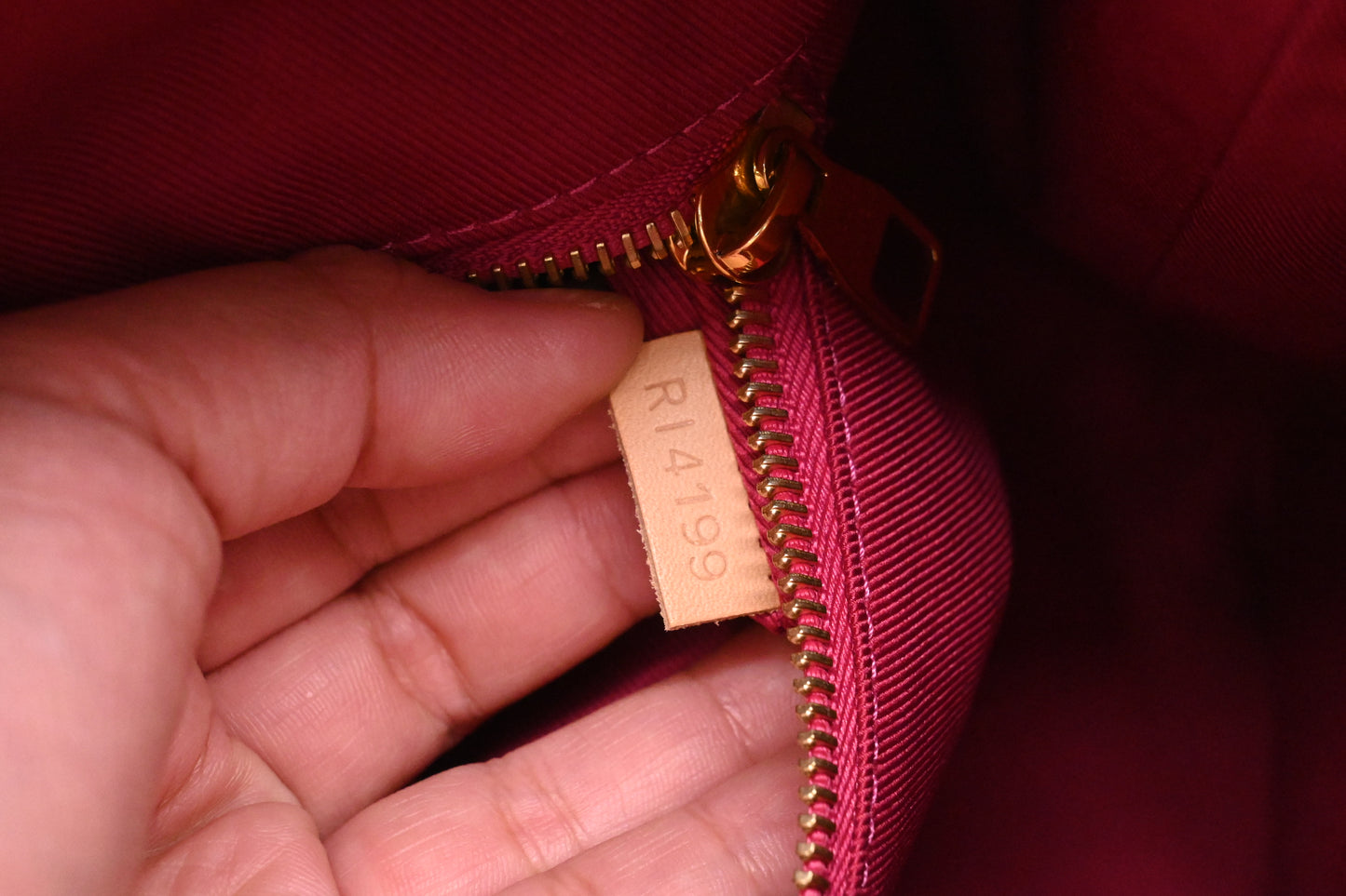 Louis Vuitton Graceful PM in Monogam Canvas