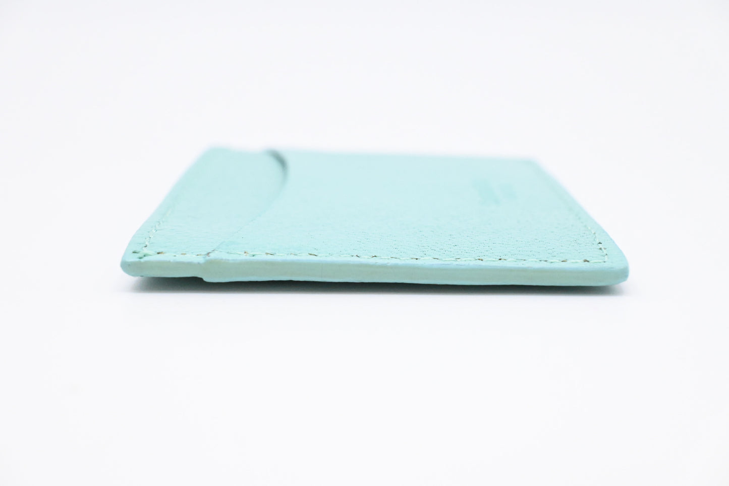 Tiffany & Co. Card Case in Tiffany Blue Leather
