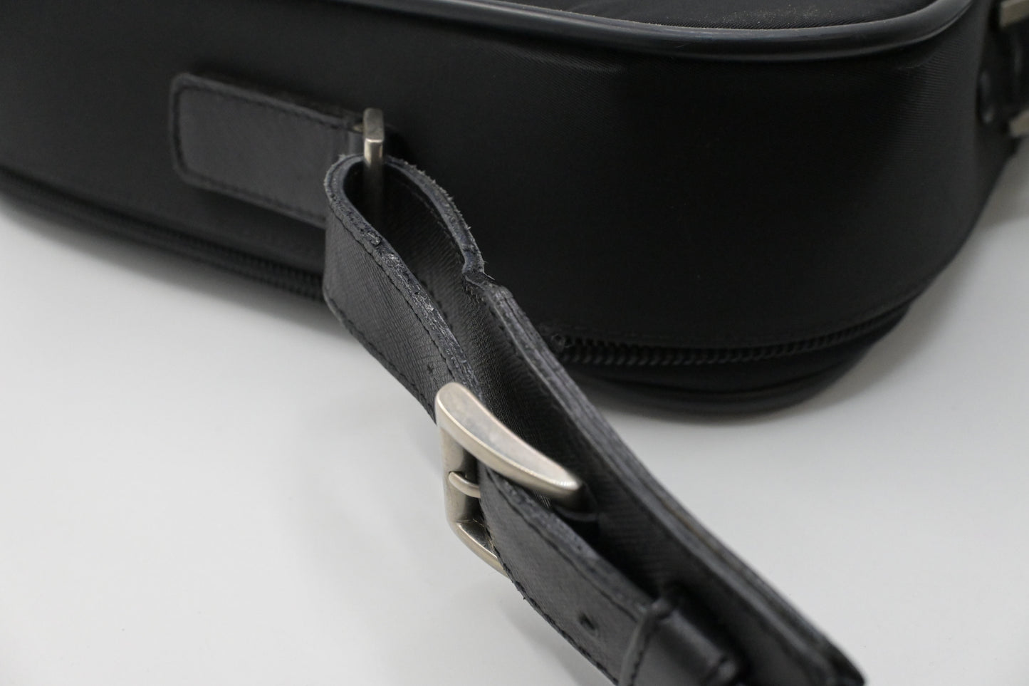 Prada Business Bag in Black Nylon Canvas