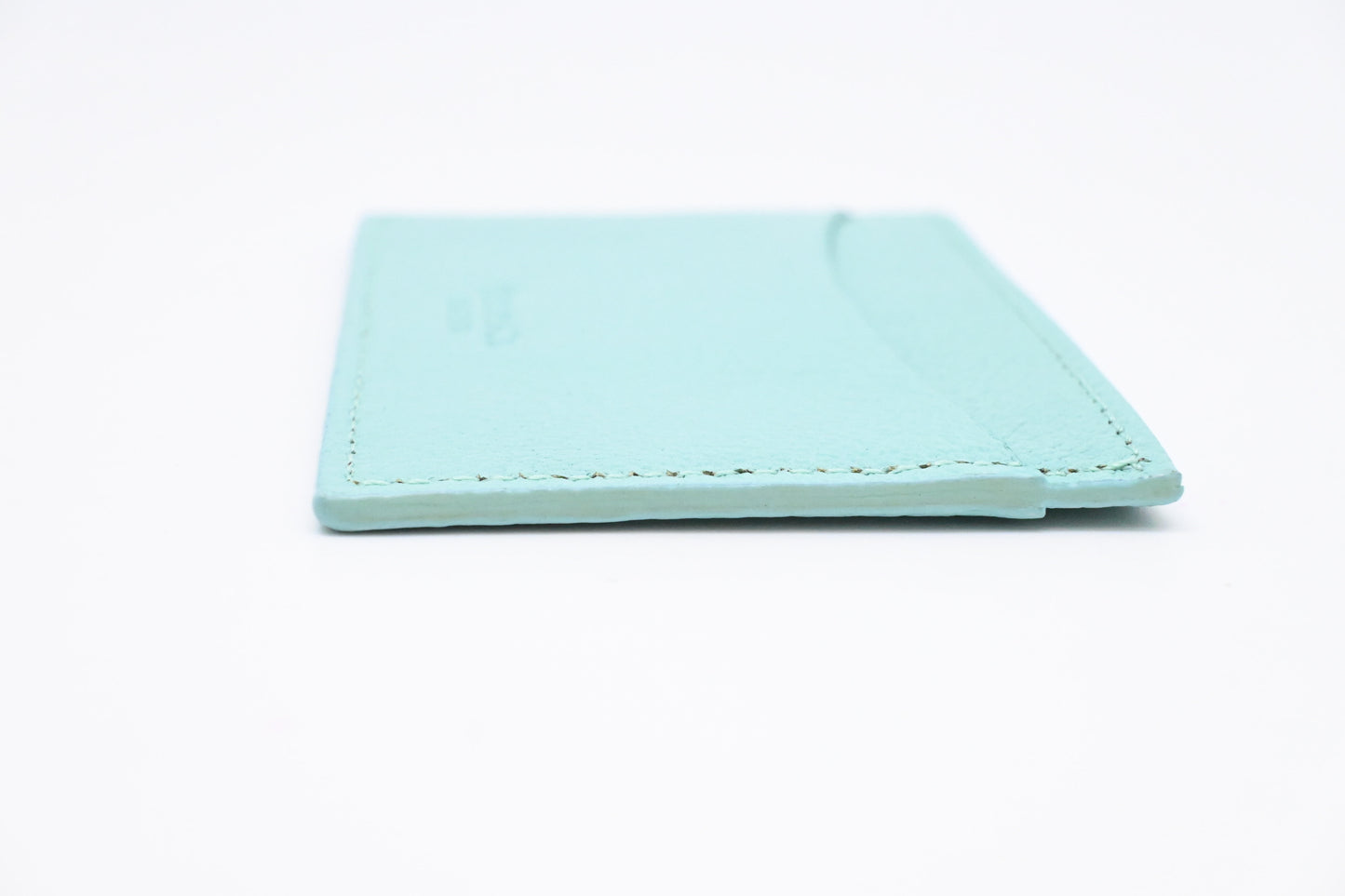 Tiffany & Co. Card Case in Tiffany Blue Leather