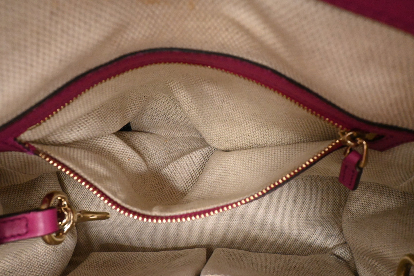 Gucci Soho Bag in Pink Patent Leather
