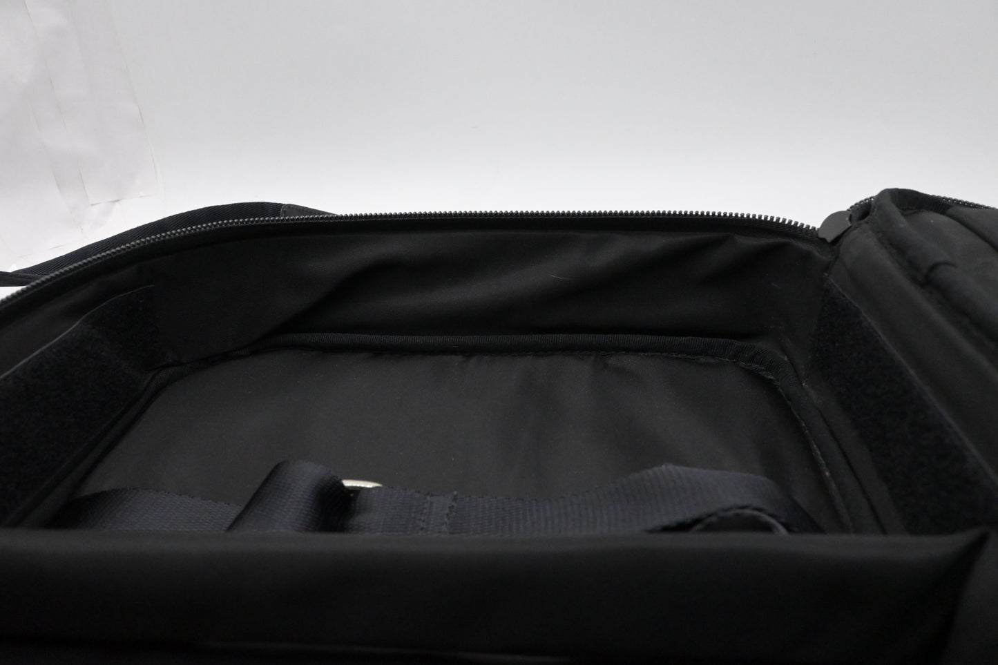 Prada Business Bag in Black Nylon Canvas