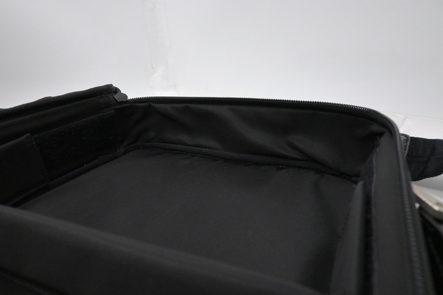 Prada Business Bag in Black Nylon Canvas