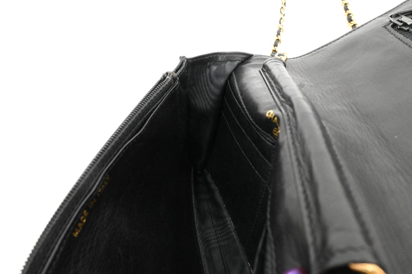 Chanel Wallet on Chain in Black Caviar Leather