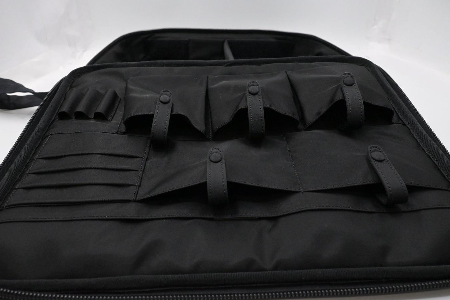 Prada Business Bag in Black Nylon Canvas