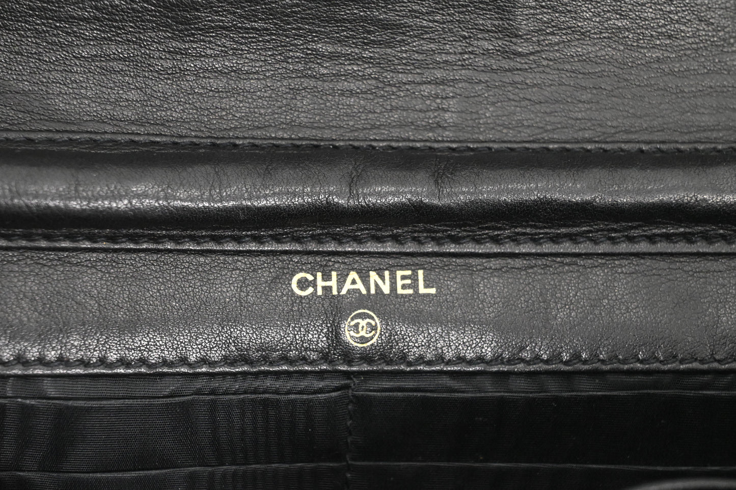 Chanel Wallet on Chain in Black Caviar Leather