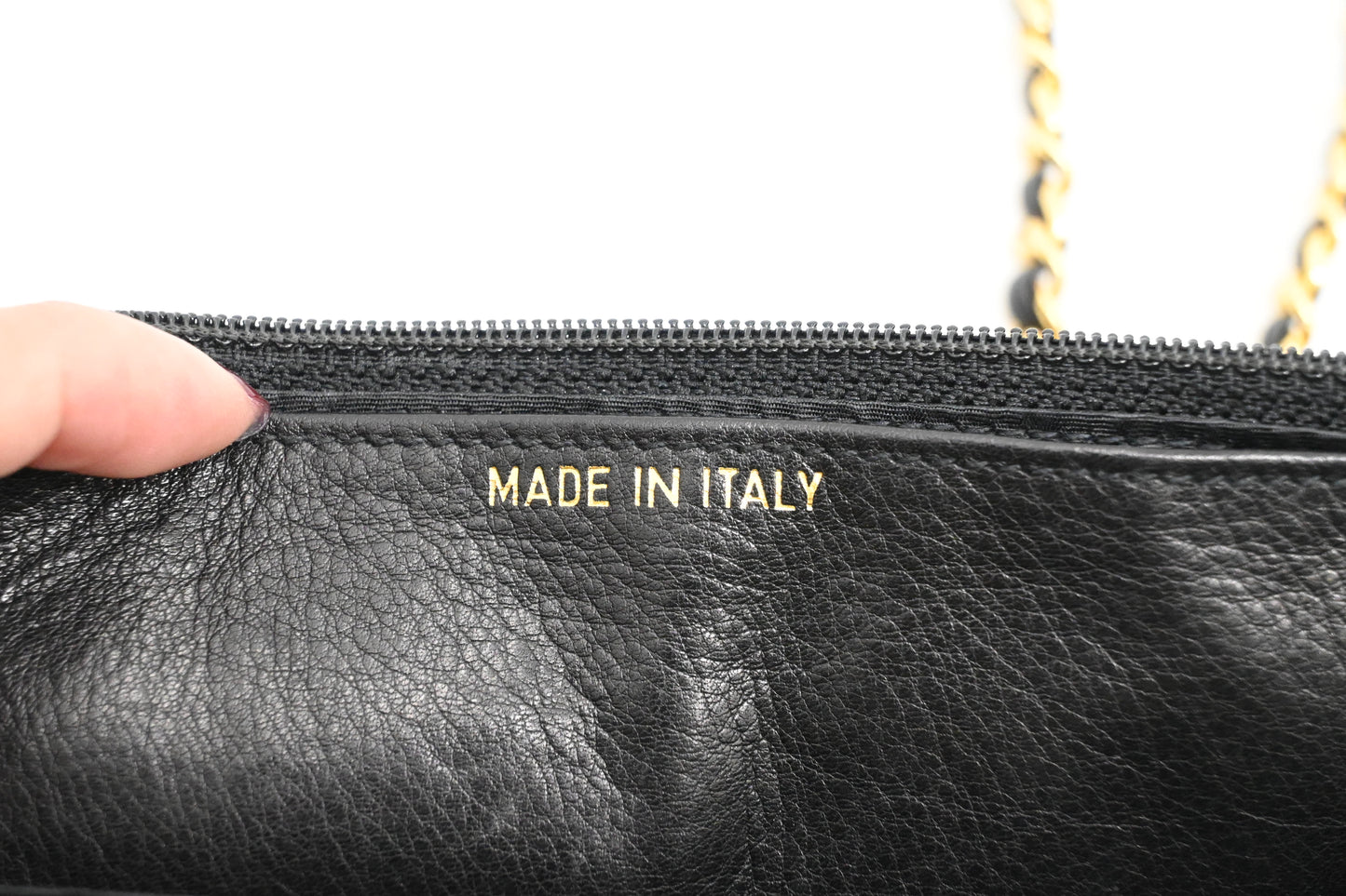 Chanel Wallet on Chain in Black Caviar Leather