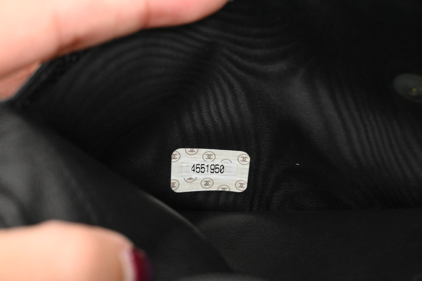 Chanel Wallet on Chain in Black Caviar Leather