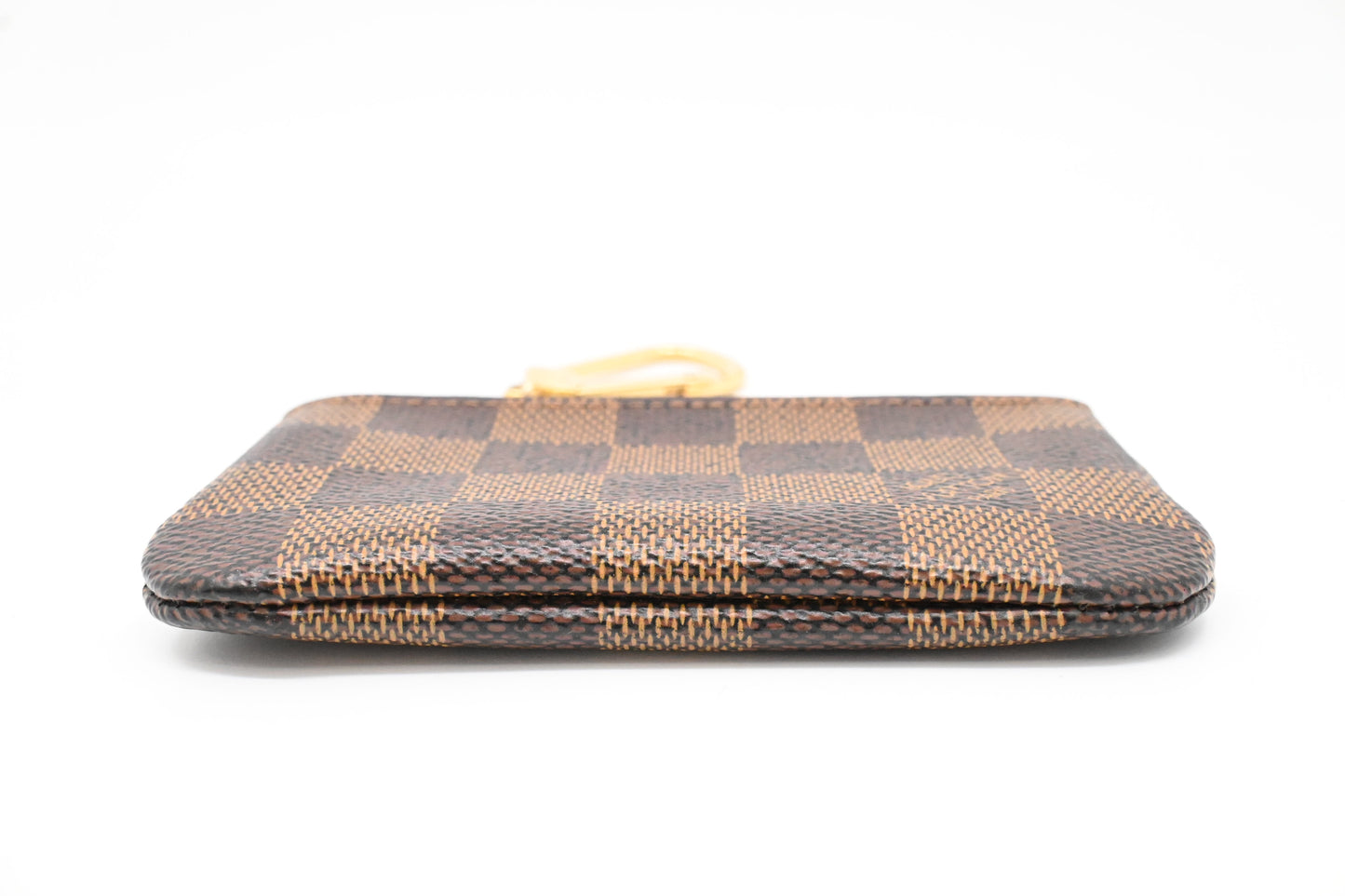 Louis Vuitton Pochette Cles in Damier Ebene Canvas