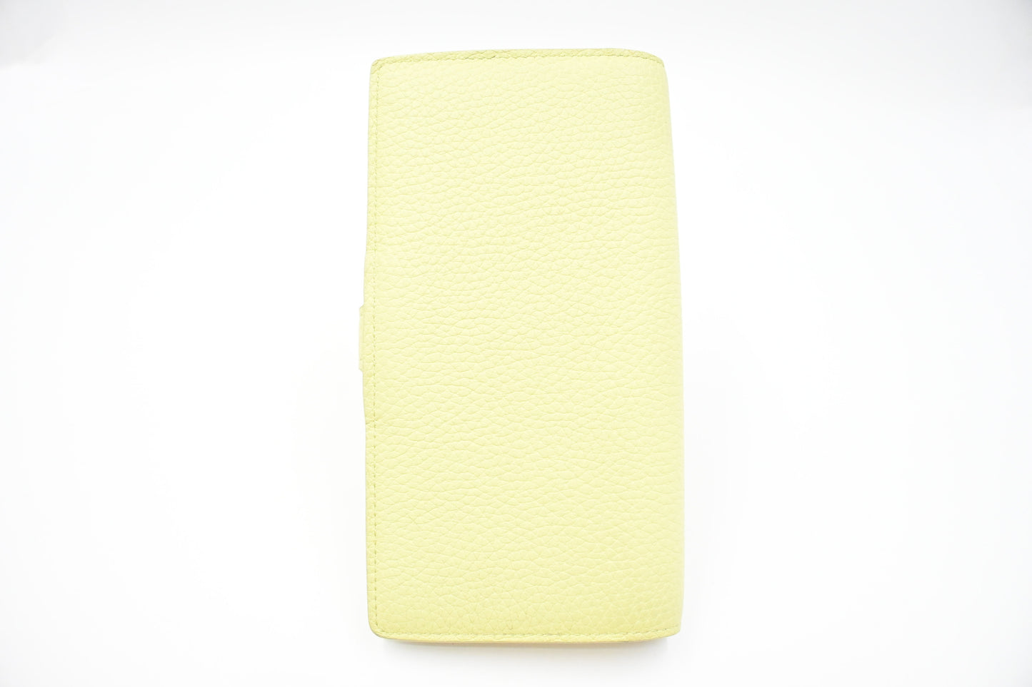 Louis Vuitton Vertical Wallet in Green Tarillon Leather