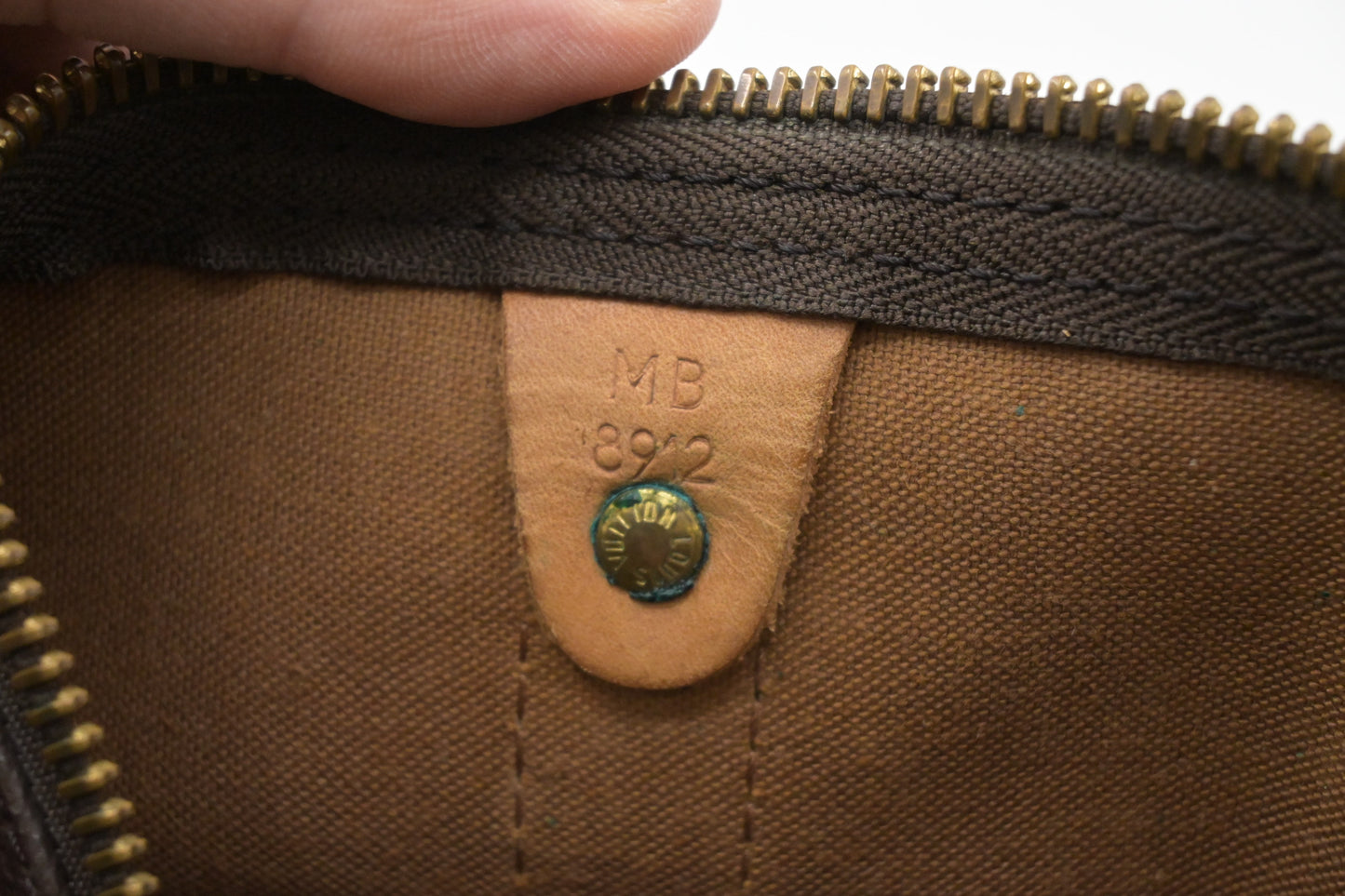 Louis Vuitton Keepall 50 in Monogram Canvas