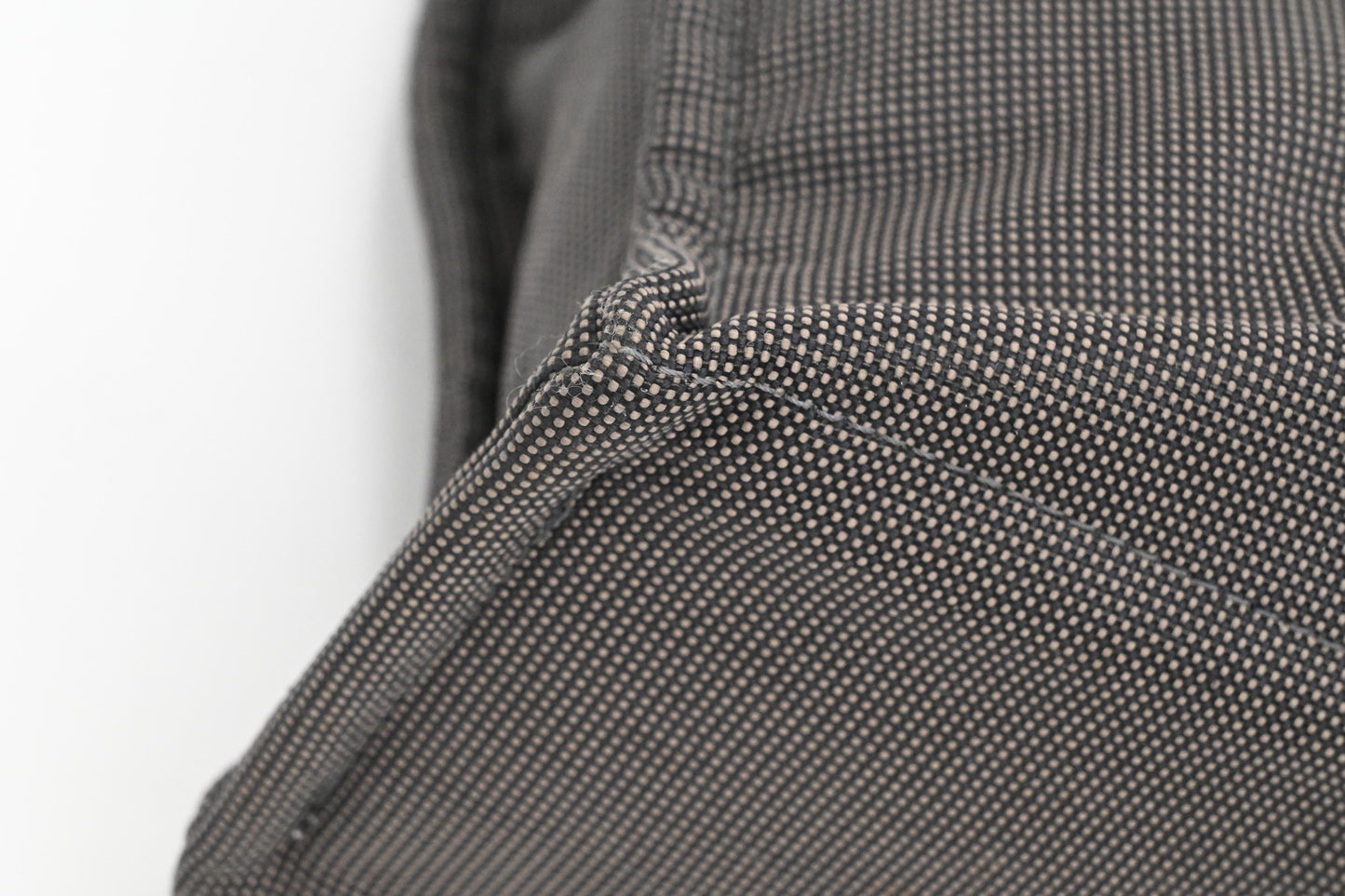 Hermes Fourre Tout MM in Gray Herline Canvas