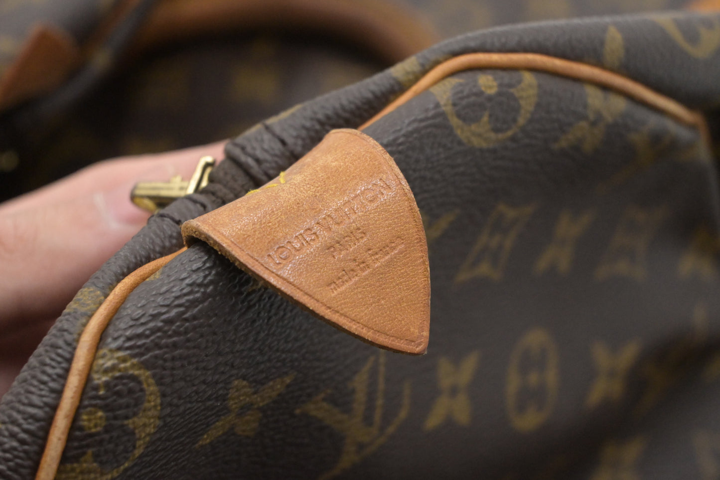 Louis Vuitton Keepall 50 in Monogram Canvas