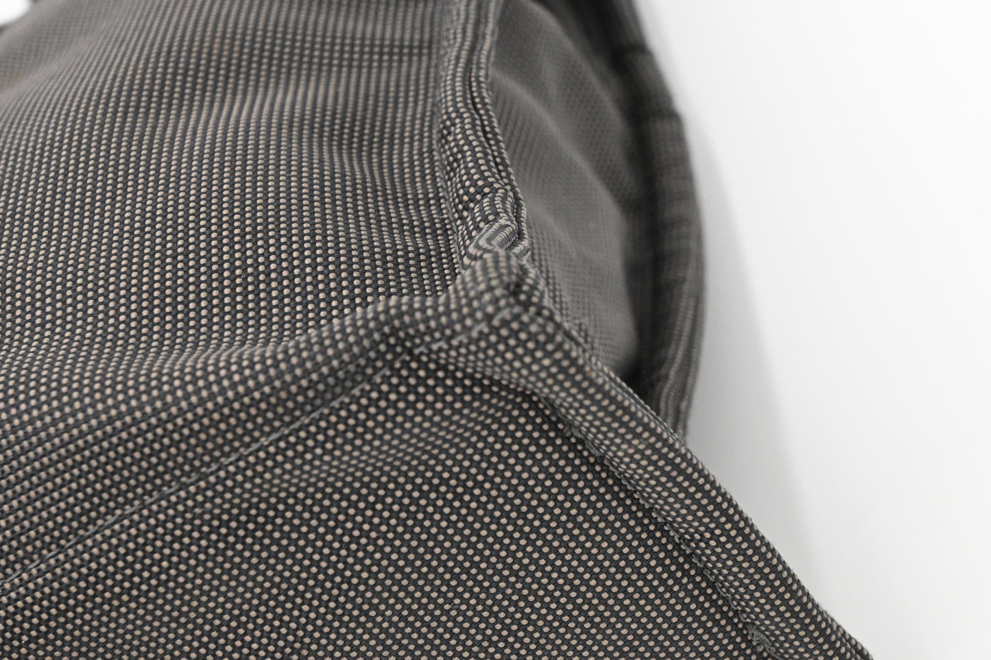 Hermes Fourre Tout MM in Gray Herline Canvas