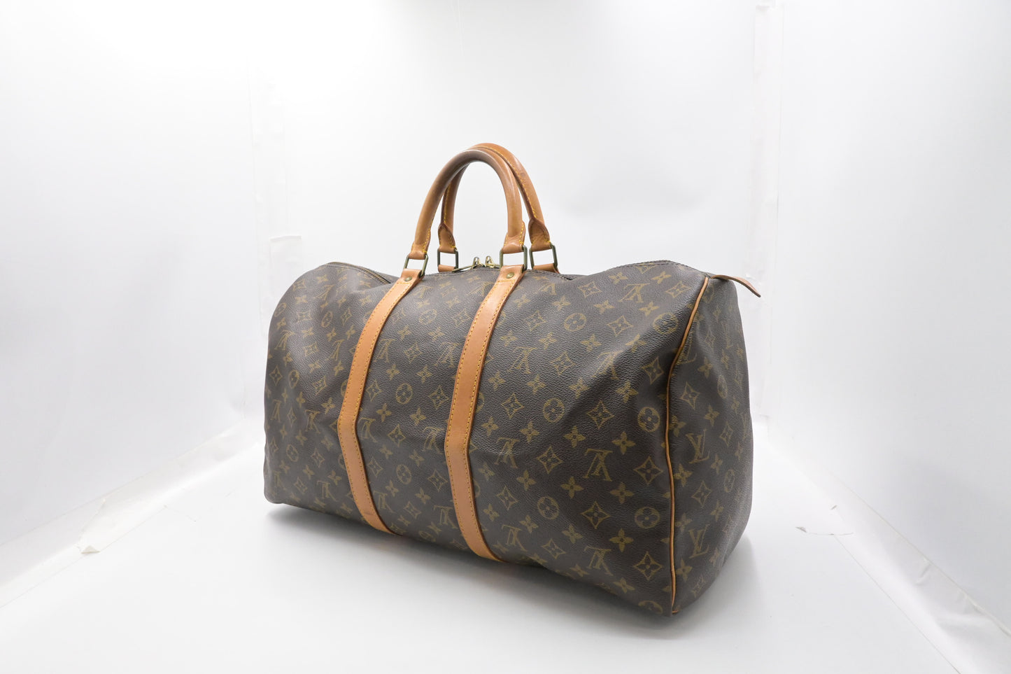 Louis Vuitton Keepall 50 in Monogram Canvas