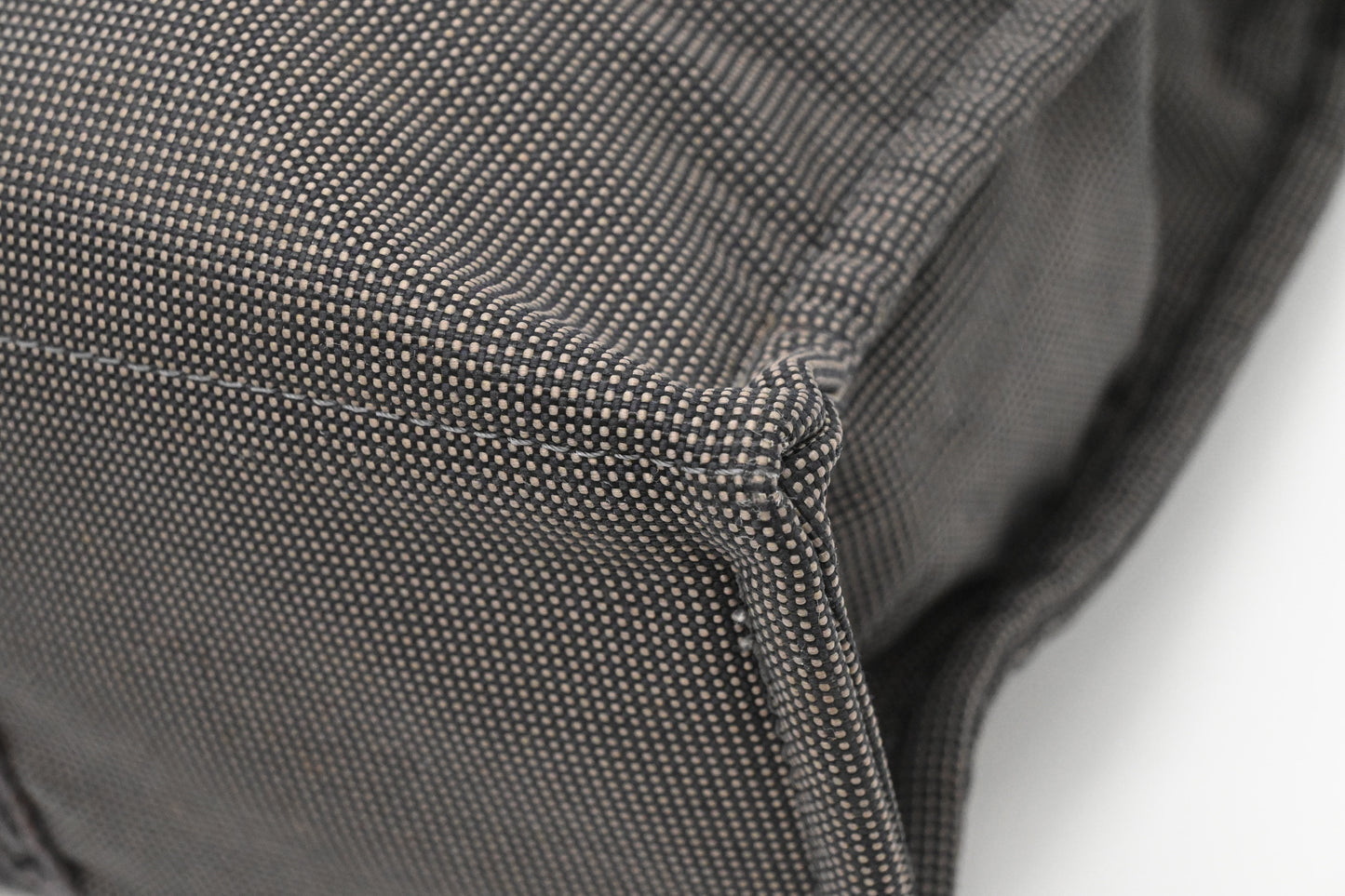 Hermes Fourre Tout MM in Gray Herline Canvas