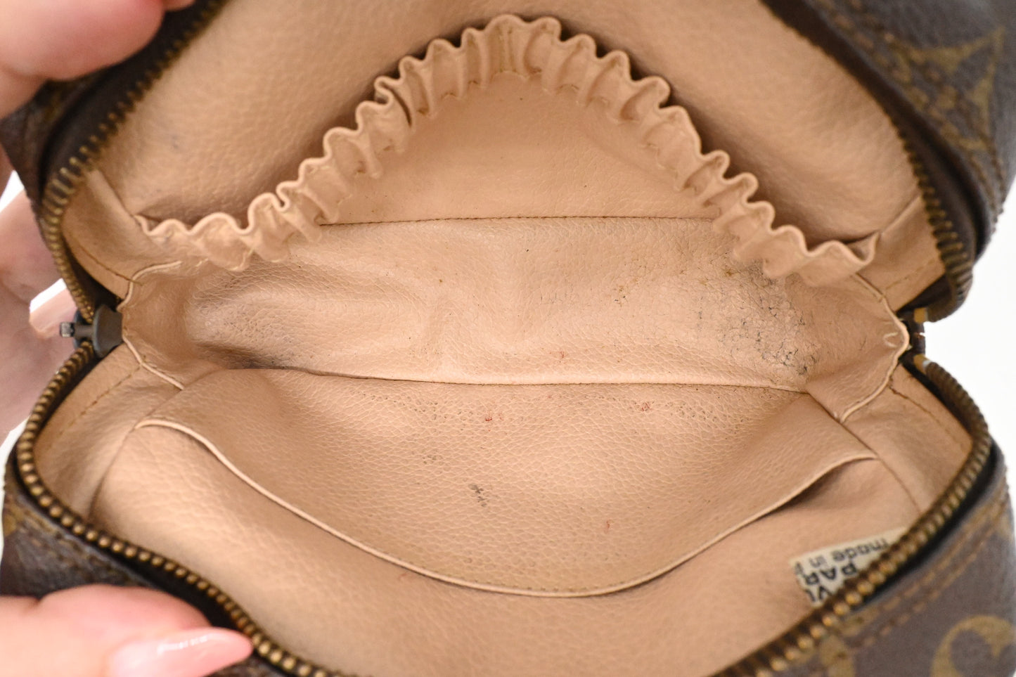 Louis Vuitton Trousse 18 in Monogram Canvas