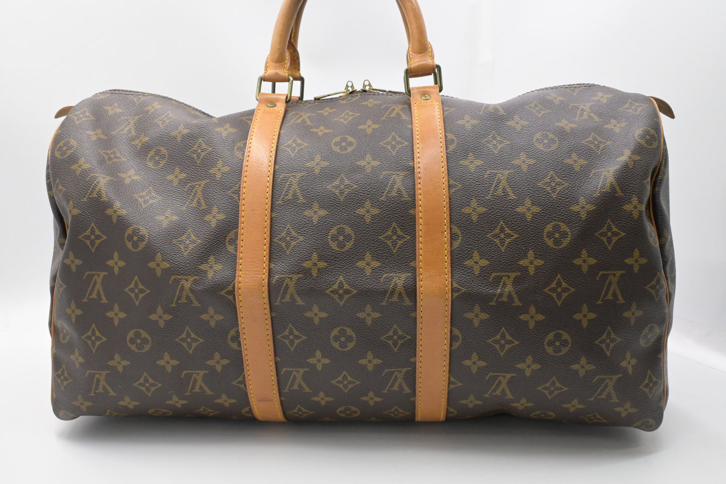 Louis Vuitton Keepall 50 in Monogram Canvas