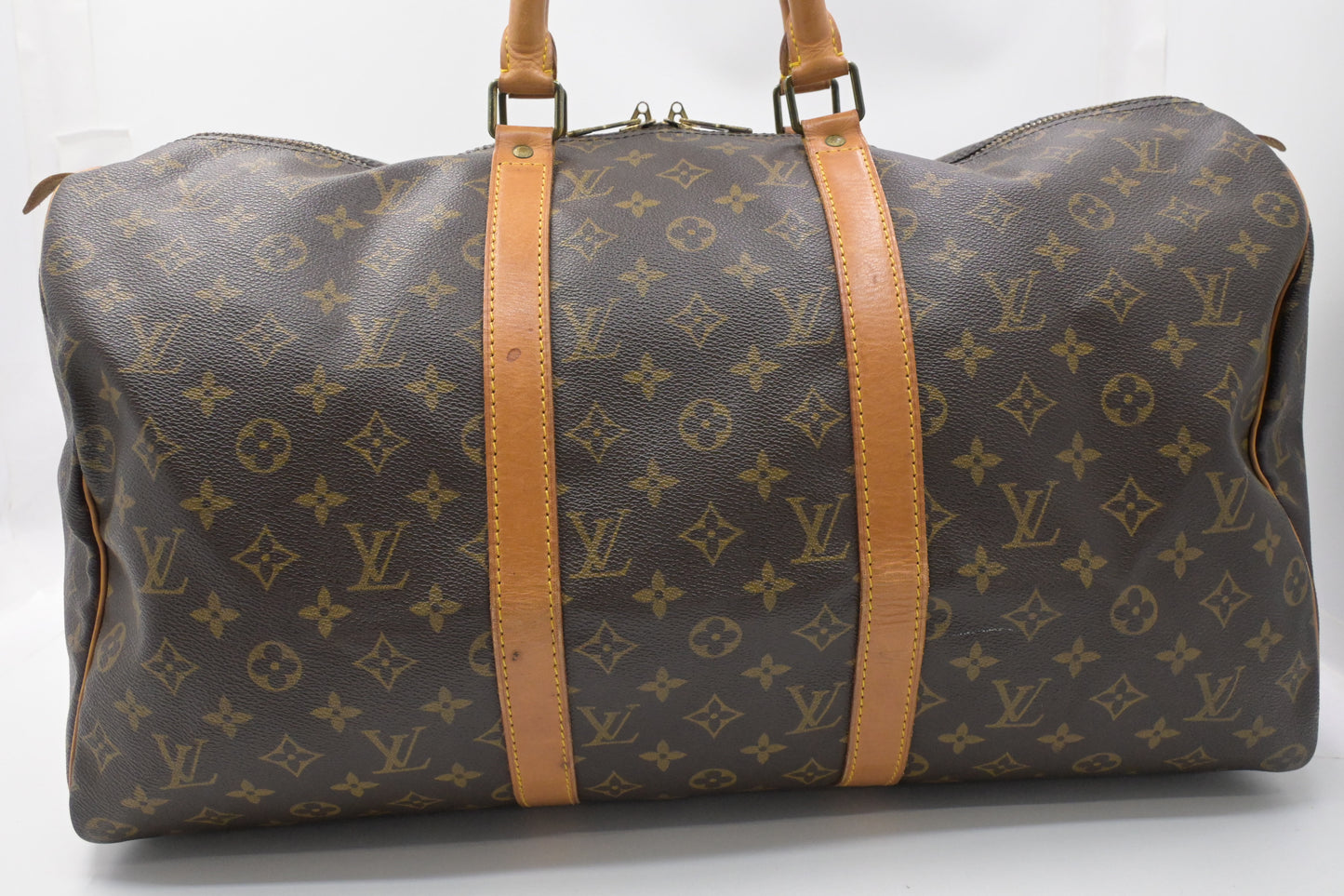 Louis Vuitton Keepall 50 in Monogram Canvas