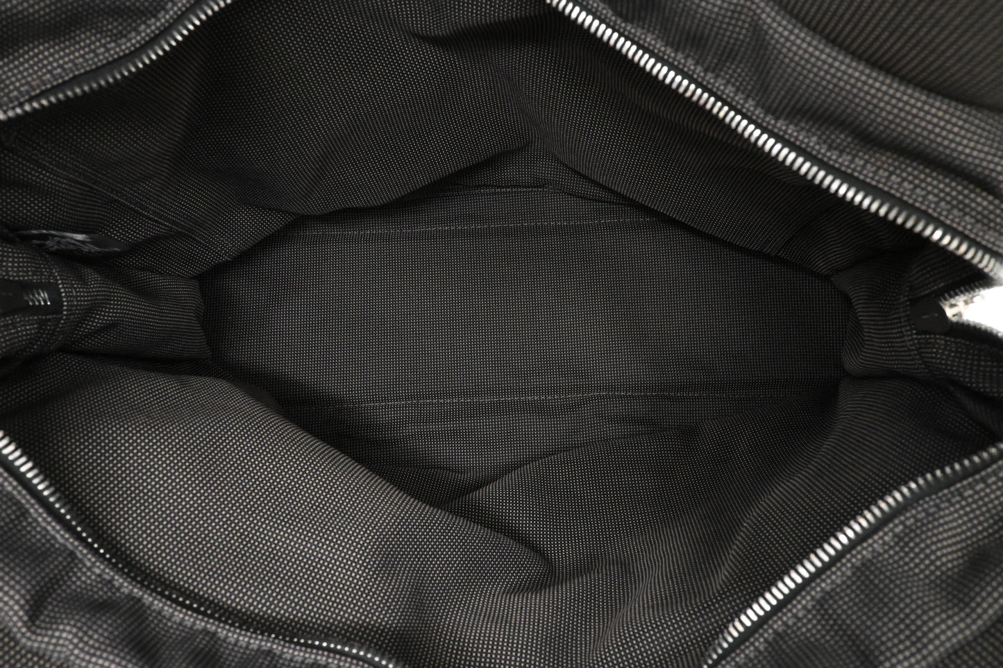 Hermes Fourre Tout MM in Gray Herline Canvas