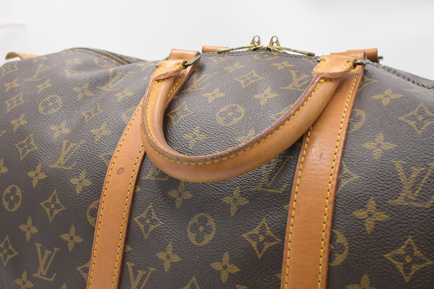 Louis Vuitton Keepall 50 in Monogram Canvas
