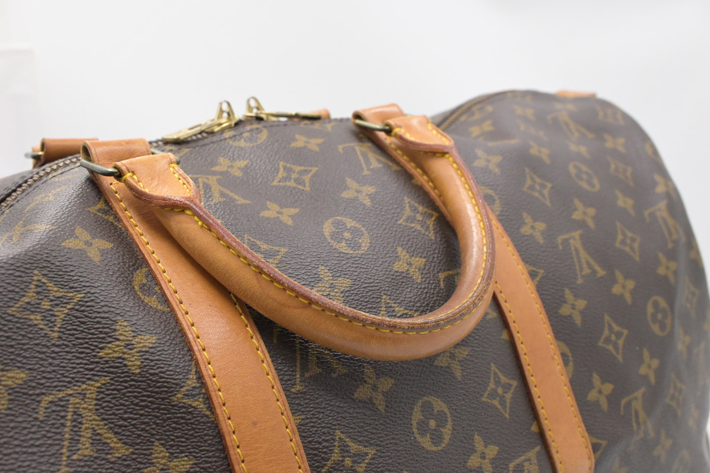 Louis Vuitton Keepall 50 in Monogram Canvas