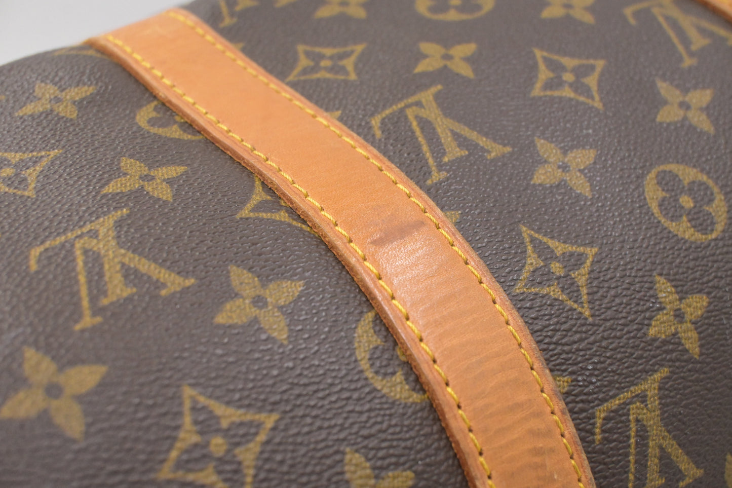 Louis Vuitton Keepall 50 in Monogram Canvas