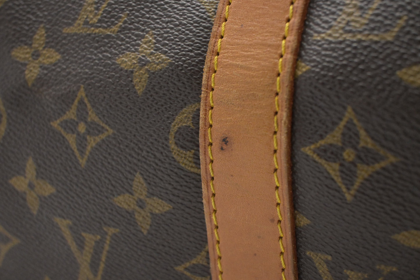 Louis Vuitton Keepall 50 in Monogram Canvas