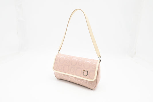 Ferragamo Handbag in Pink Canvas