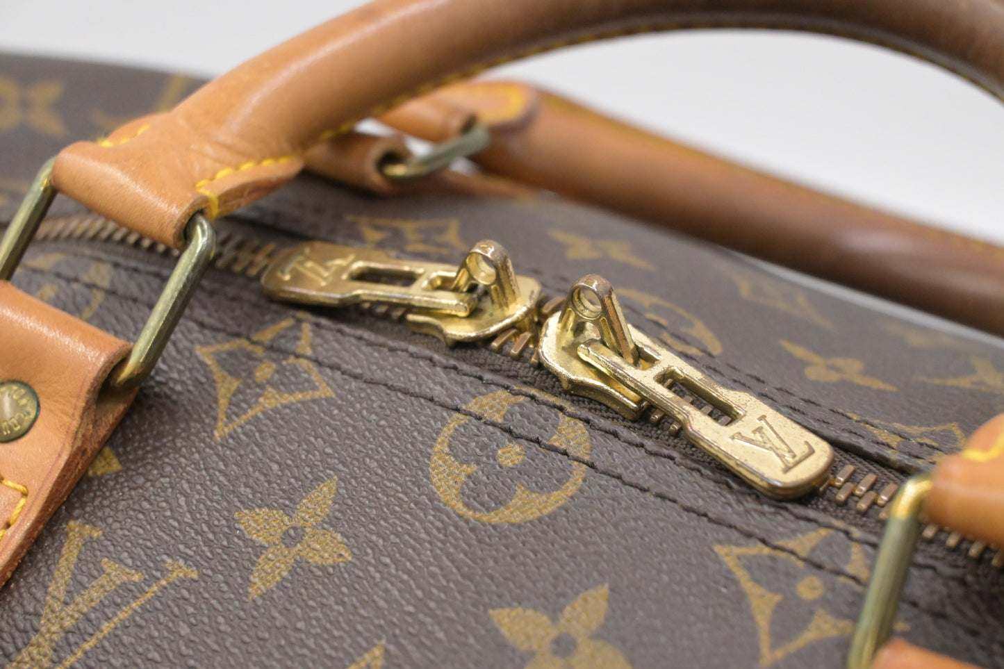 Louis Vuitton Keepall 50 in Monogram Canvas
