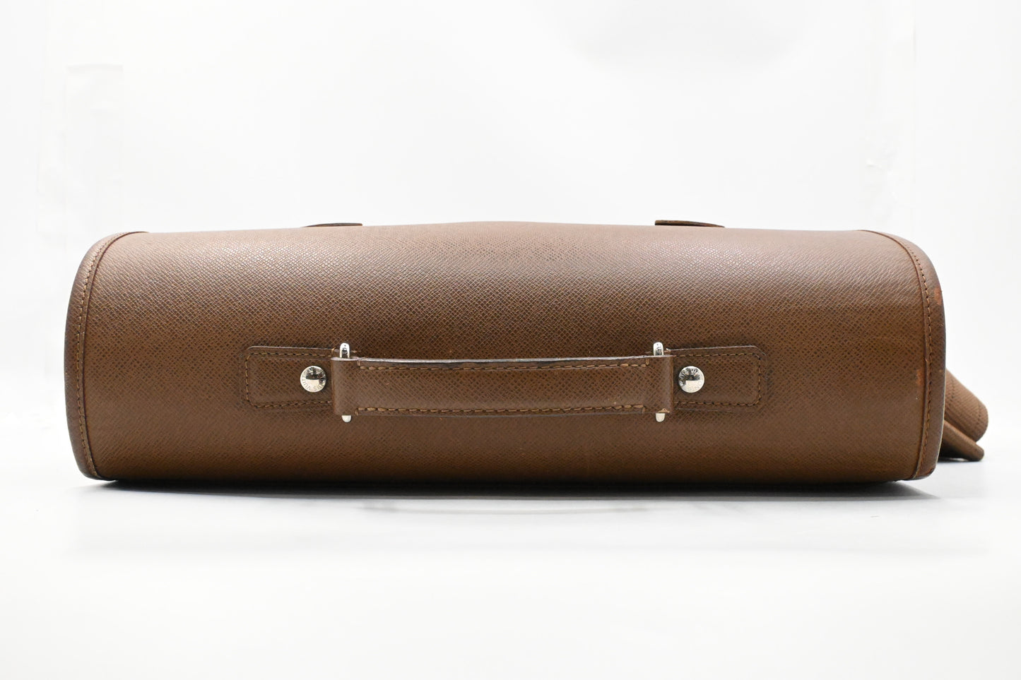 Louis Vuitton Anton Business Bag in Brown Leather