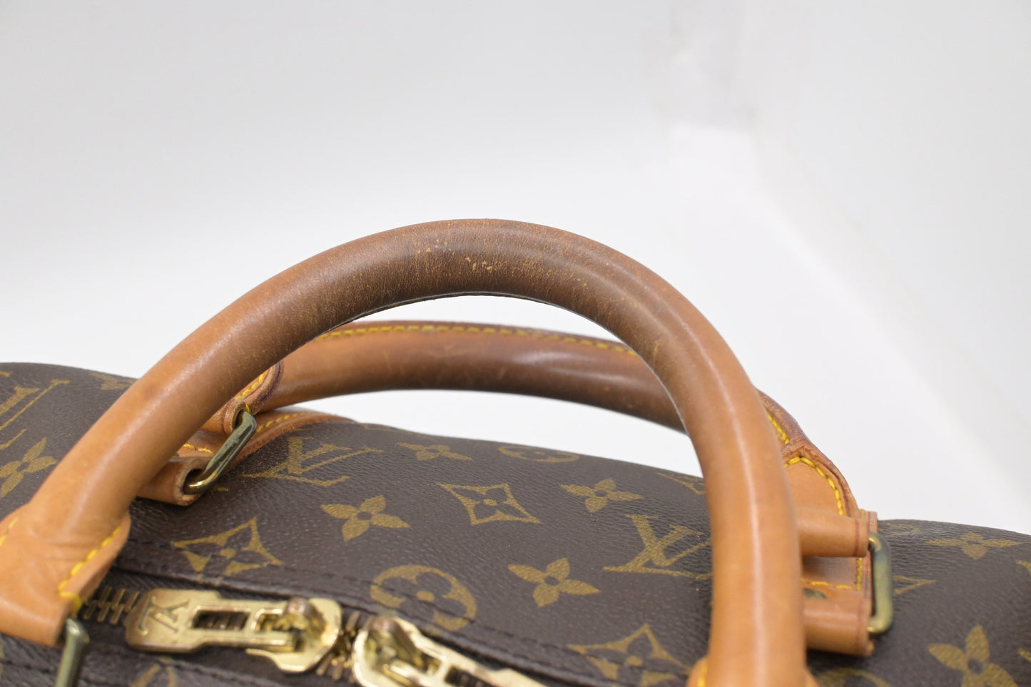 Louis Vuitton Keepall 50 in Monogram Canvas