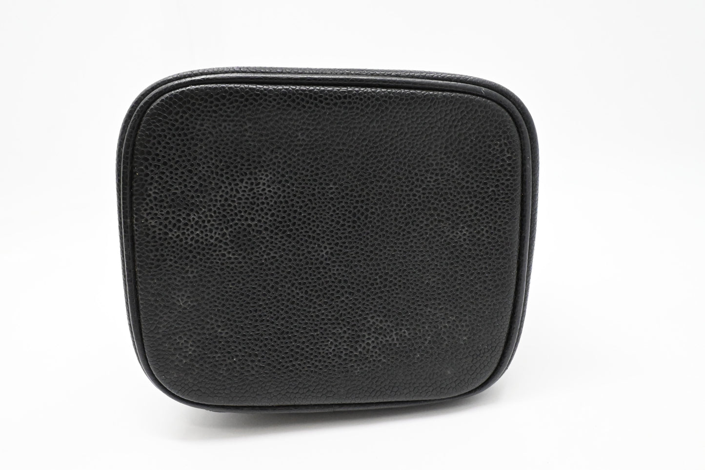 Chanel Vanity Case in Black Caviar Leather