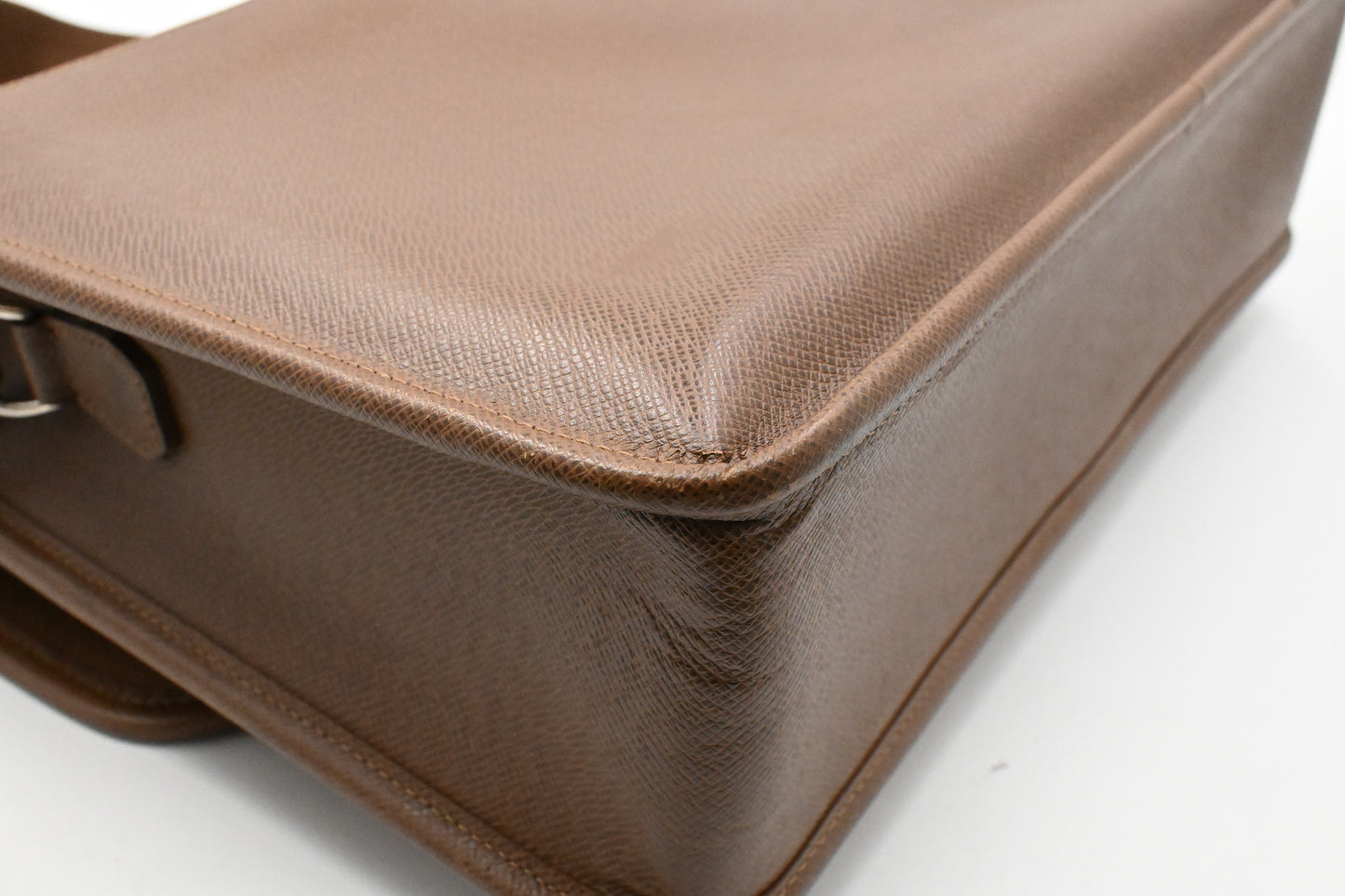 Louis Vuitton Anton Business Bag in Brown Leather
